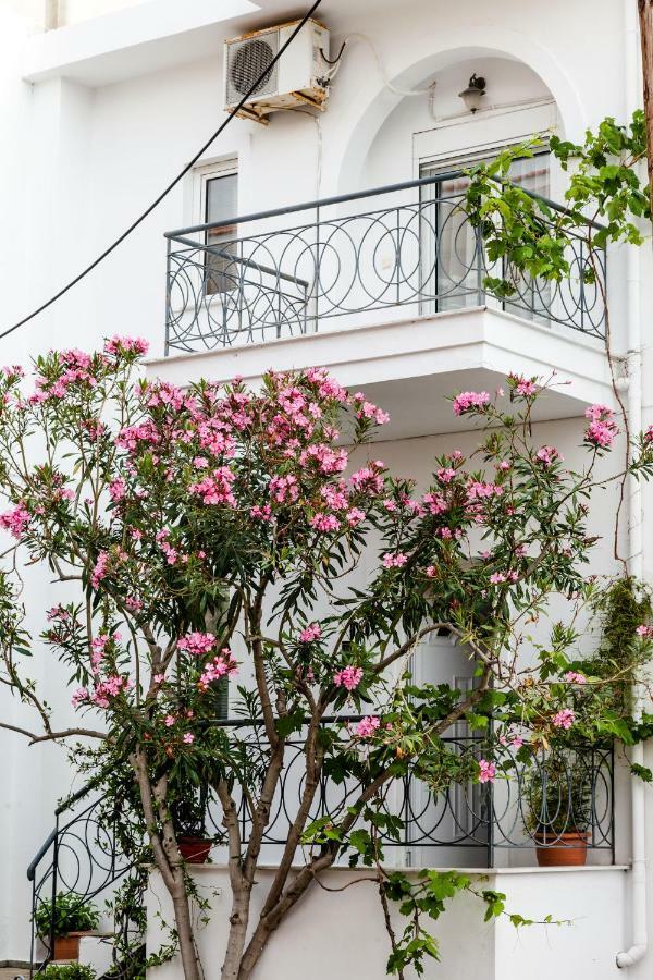 ネオス・マルマラスCasa Bianca Μεζονέτα Με Θέα Στη Θάλασσαアパートメント エクステリア 写真